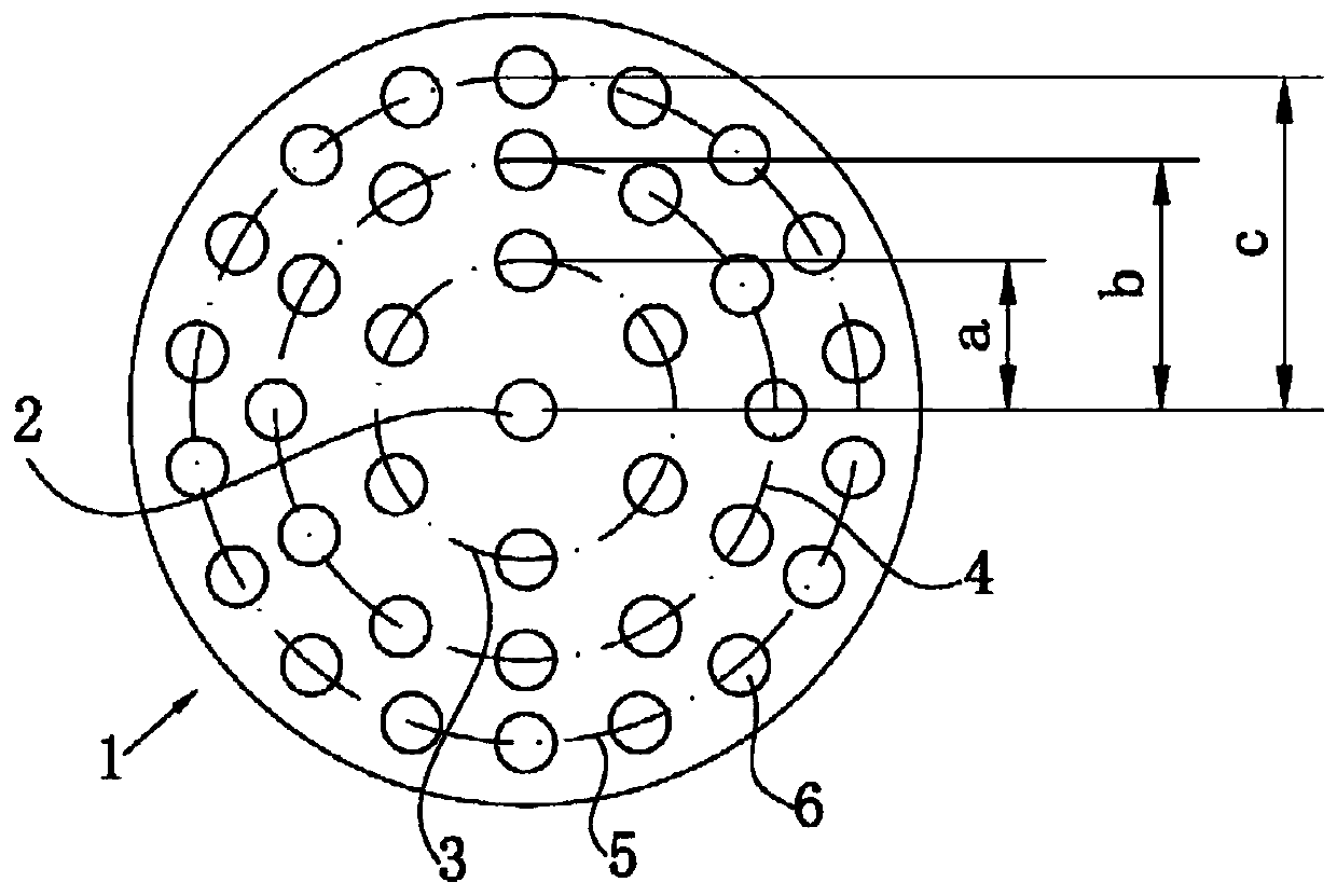 Production method of small-bending-radius cable