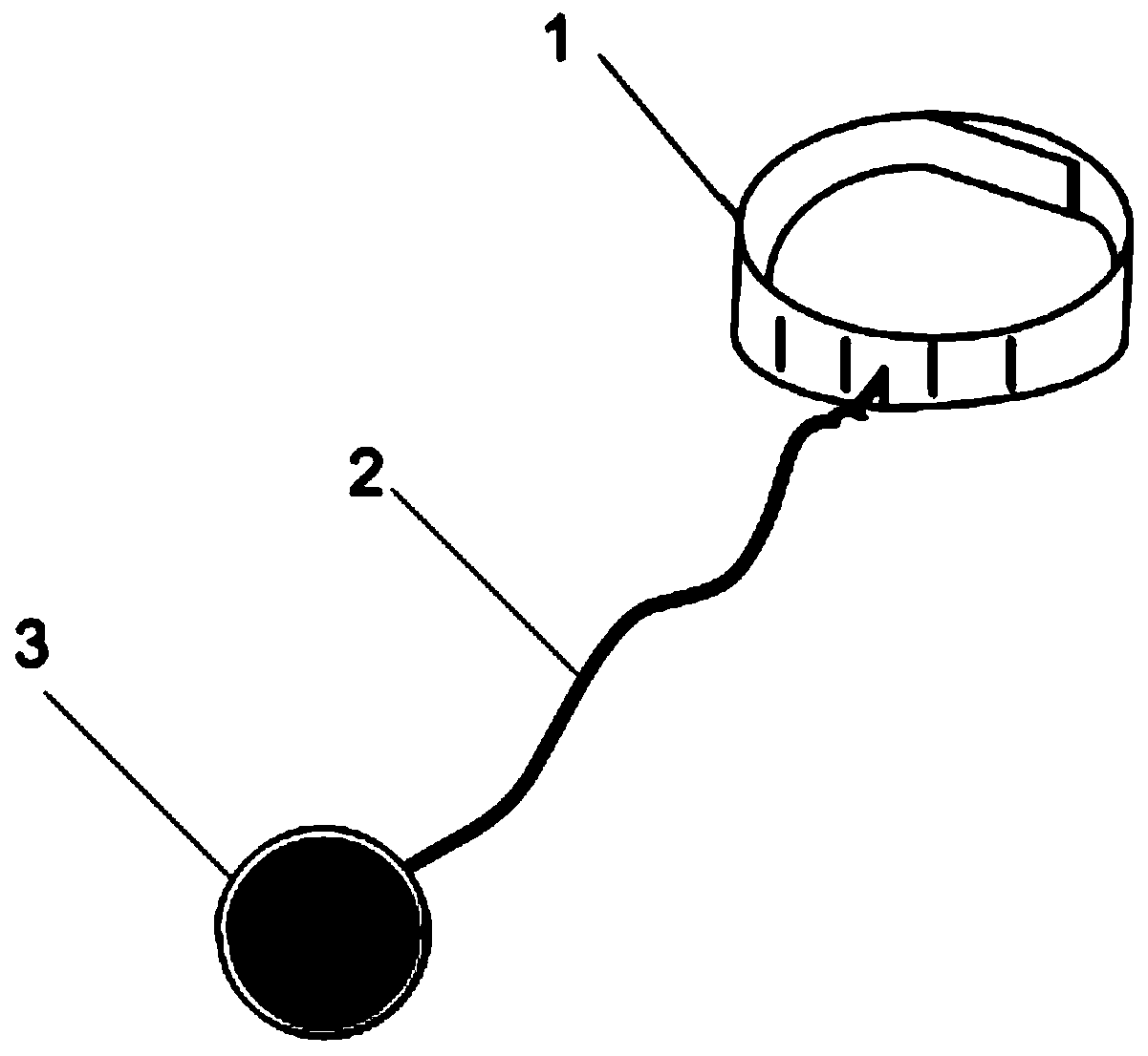 Intelligent fighting boxing glove data correction training system based on stress