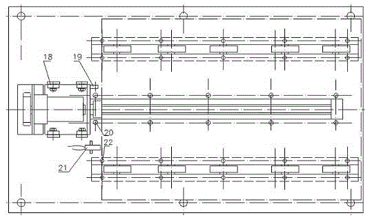 Special electric pick-and-place machine for electric vehicle flat battery and pick-and-place method