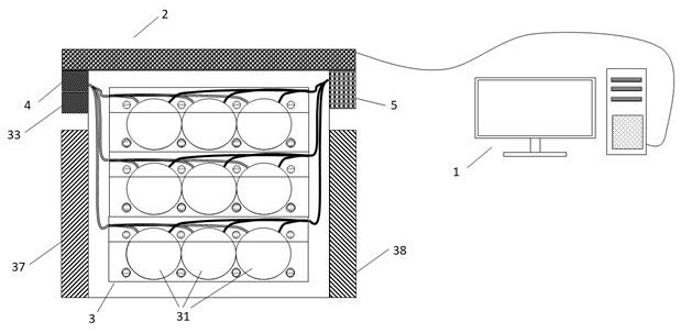 Intelligent constant-temperature fresh-keeping control device and control method