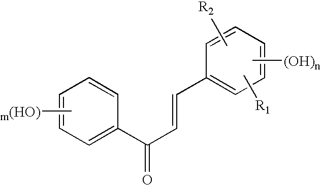 Chalcone derivatives and their use to treat diseases