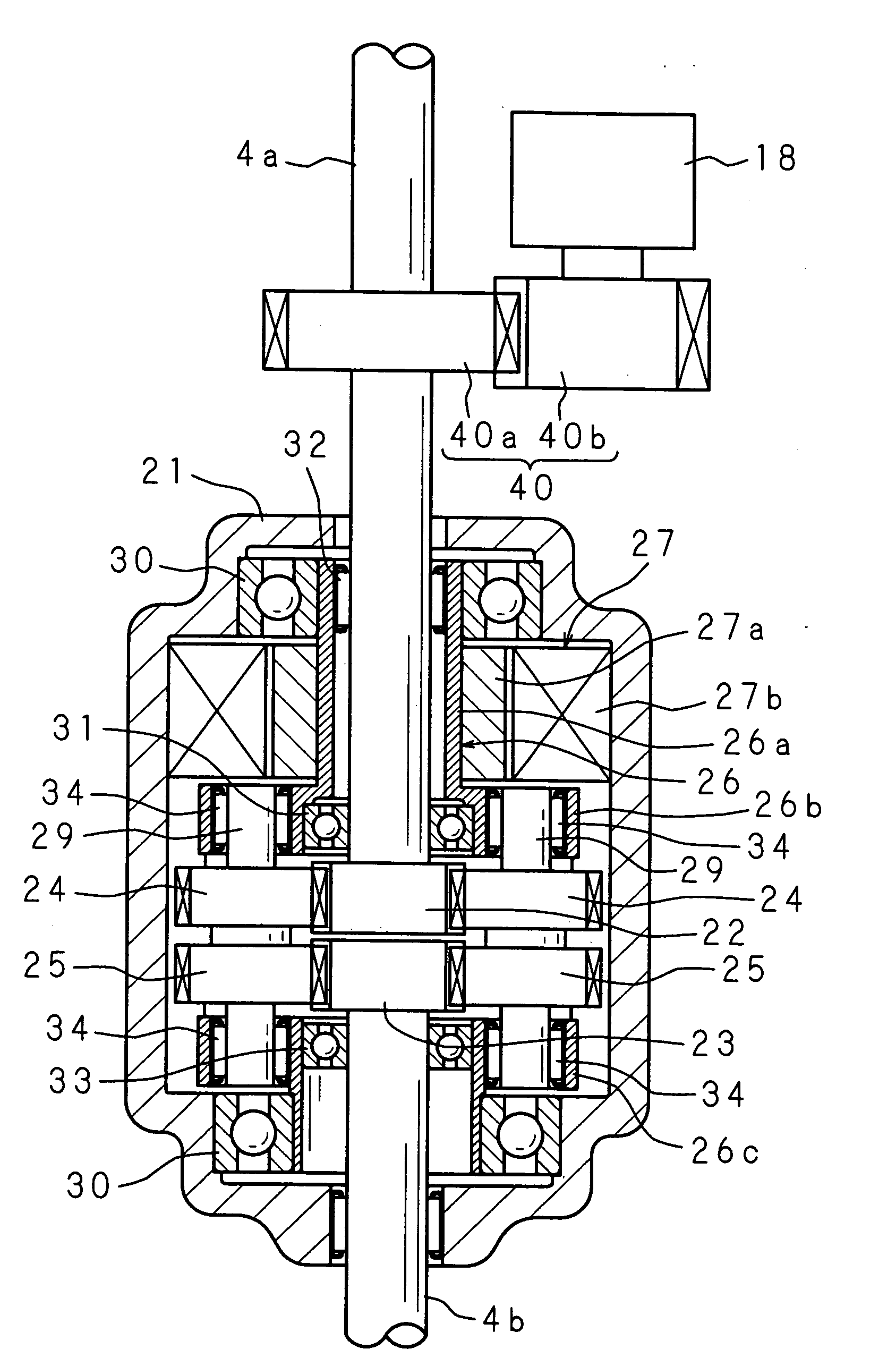 Rotation transmitting apparatus and vehicle steering apparatus