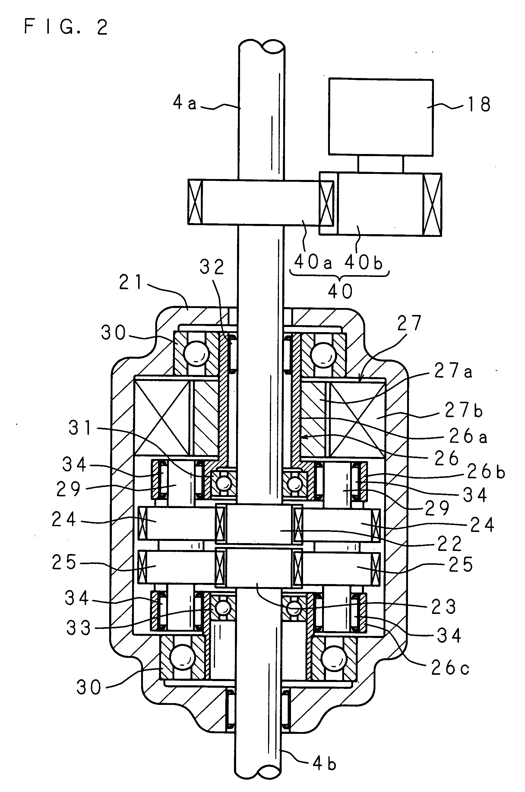 Rotation transmitting apparatus and vehicle steering apparatus