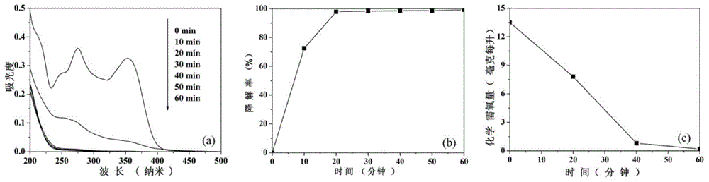 Catalyst for photocatalytic degradation of antibiotic as well as preparation method and application thereof