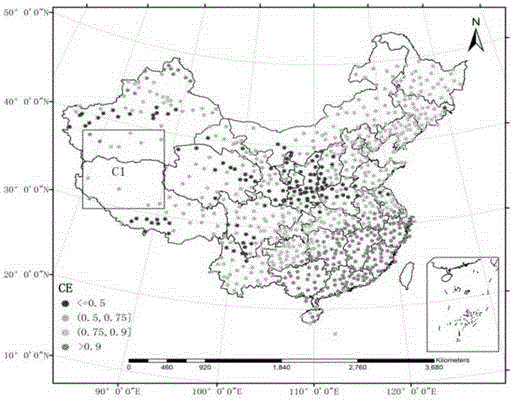 Sparse region rainfall estimation fusion method based on dual-smoothing method