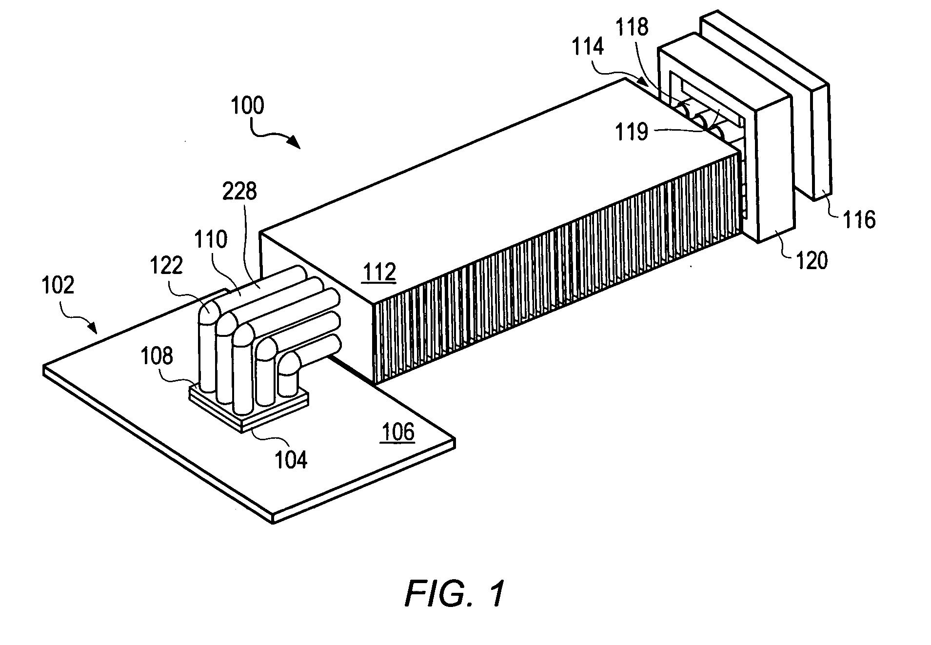 Multichannel cooling system with magnetohydrodynamic pump