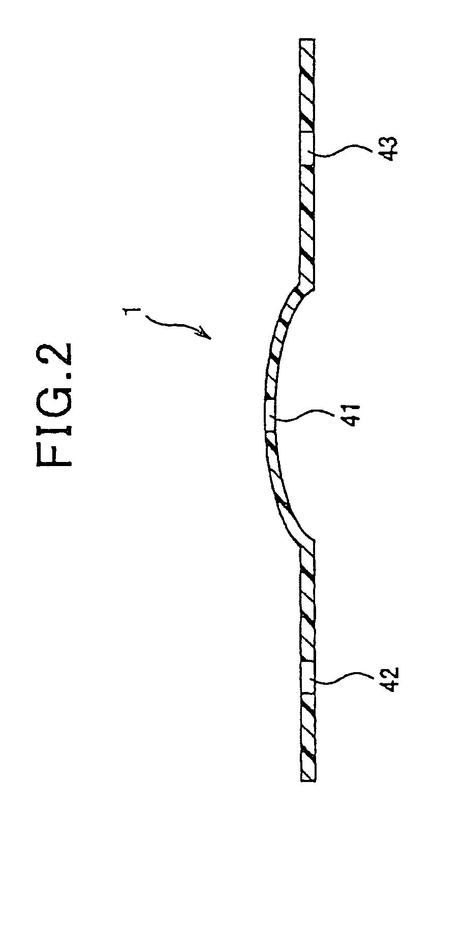 Display panel, method for producing the same and composition of ink used by the method for producing the same