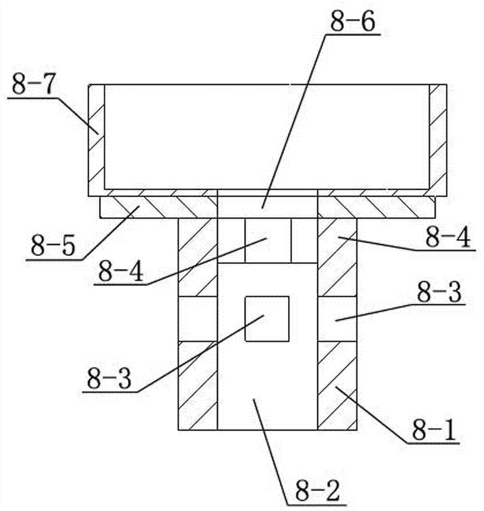 MEMS vector hydrophone encapsulation structure with vibration isolation function