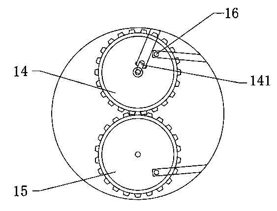 Aluminum profile straightening device