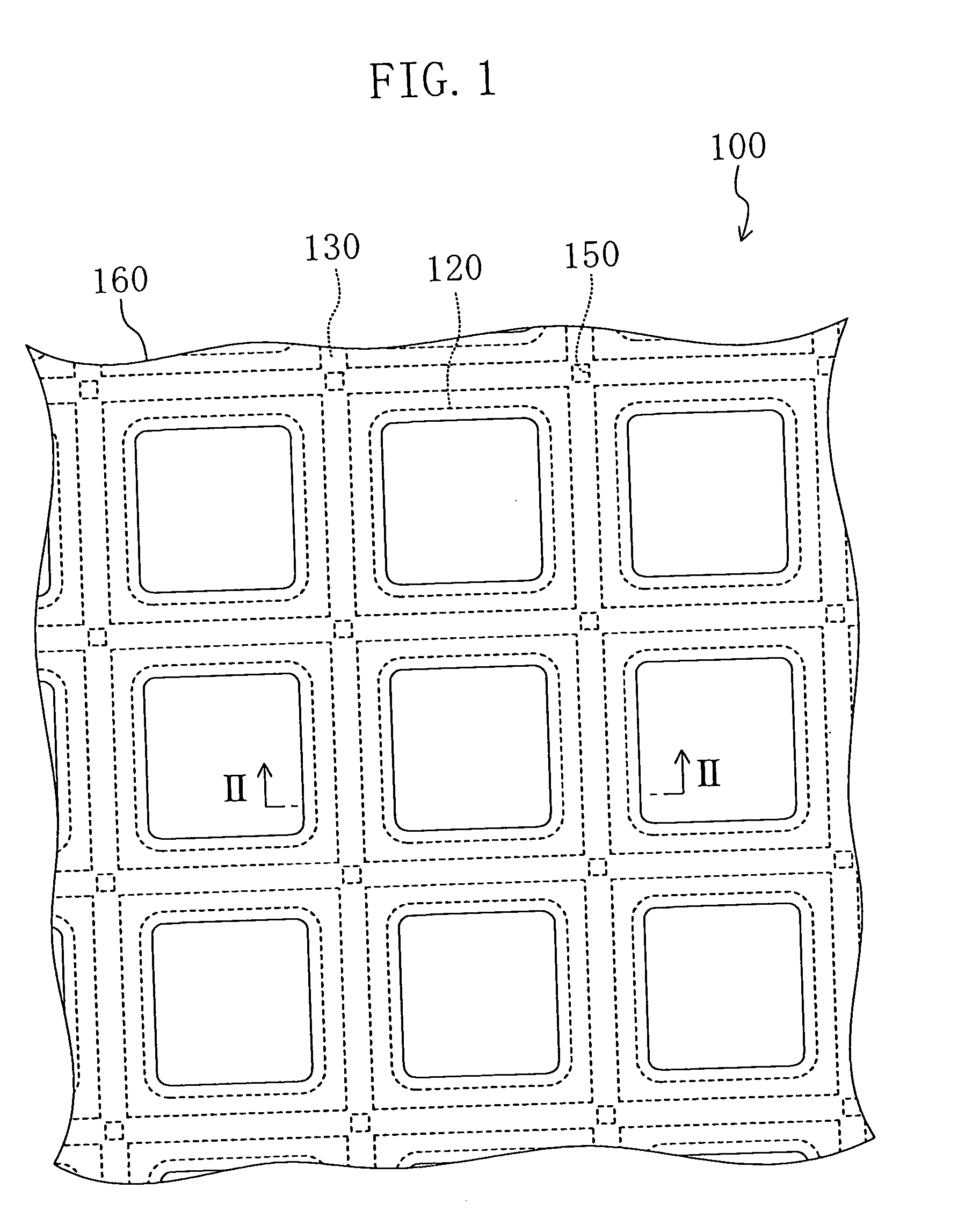 Organic electroluminescent display element, display device having the same, and manufacturing method of the same