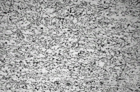 Tempered high-low-temperature toughness pipeline steel and manufacturing method