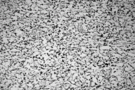 Tempered high-low-temperature toughness pipeline steel and manufacturing method