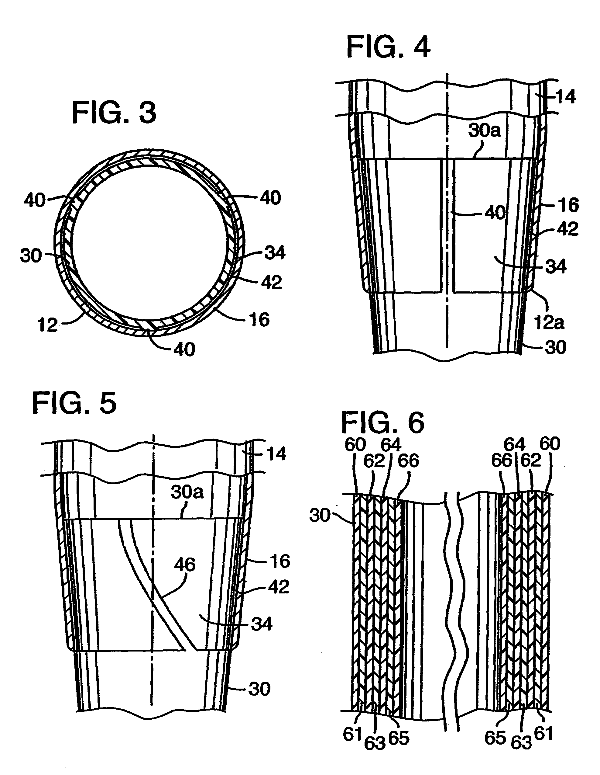 Bat having a flexible handle