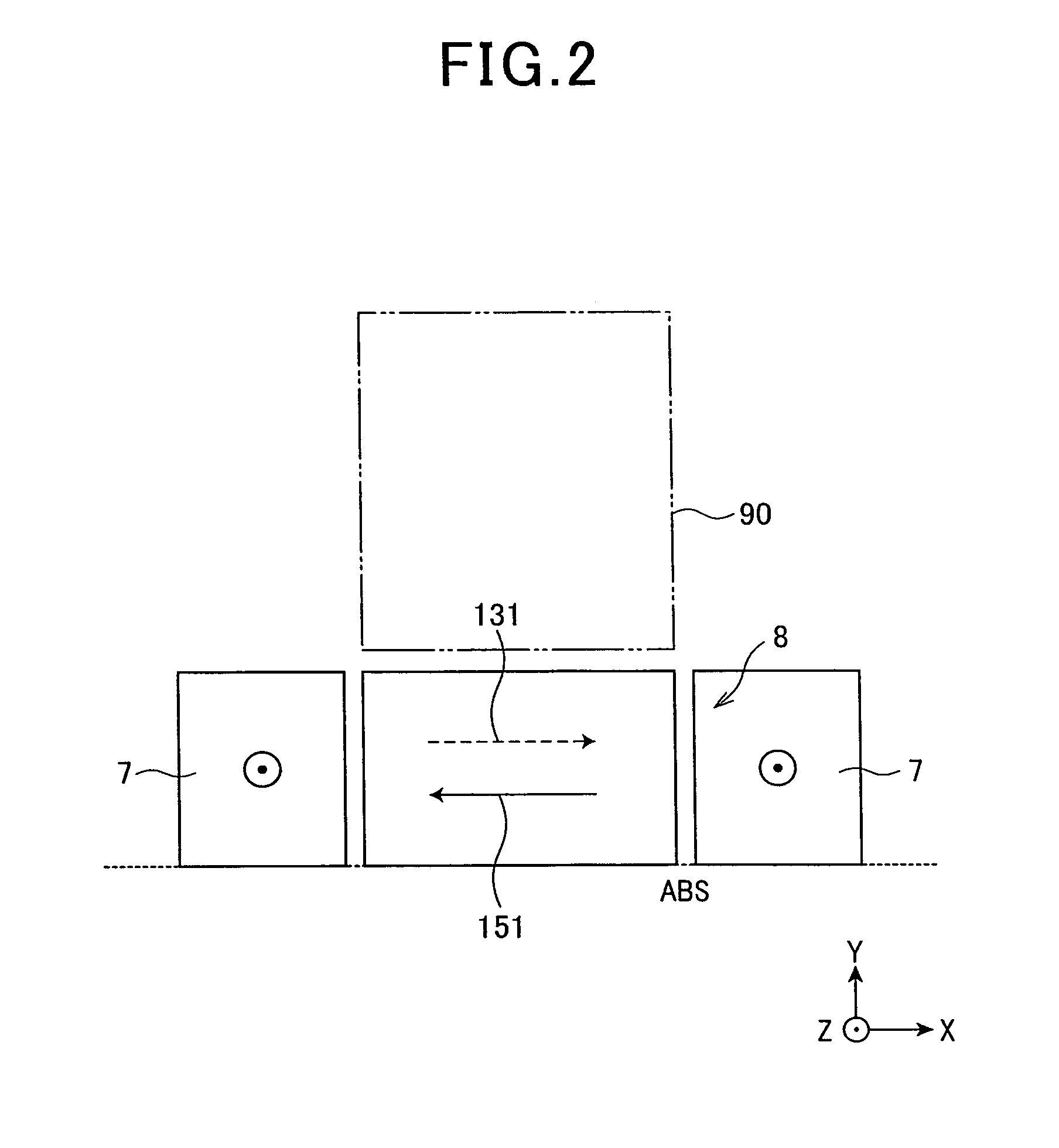 Magnetoresistive effect element in CPP structure and magnetic disk device