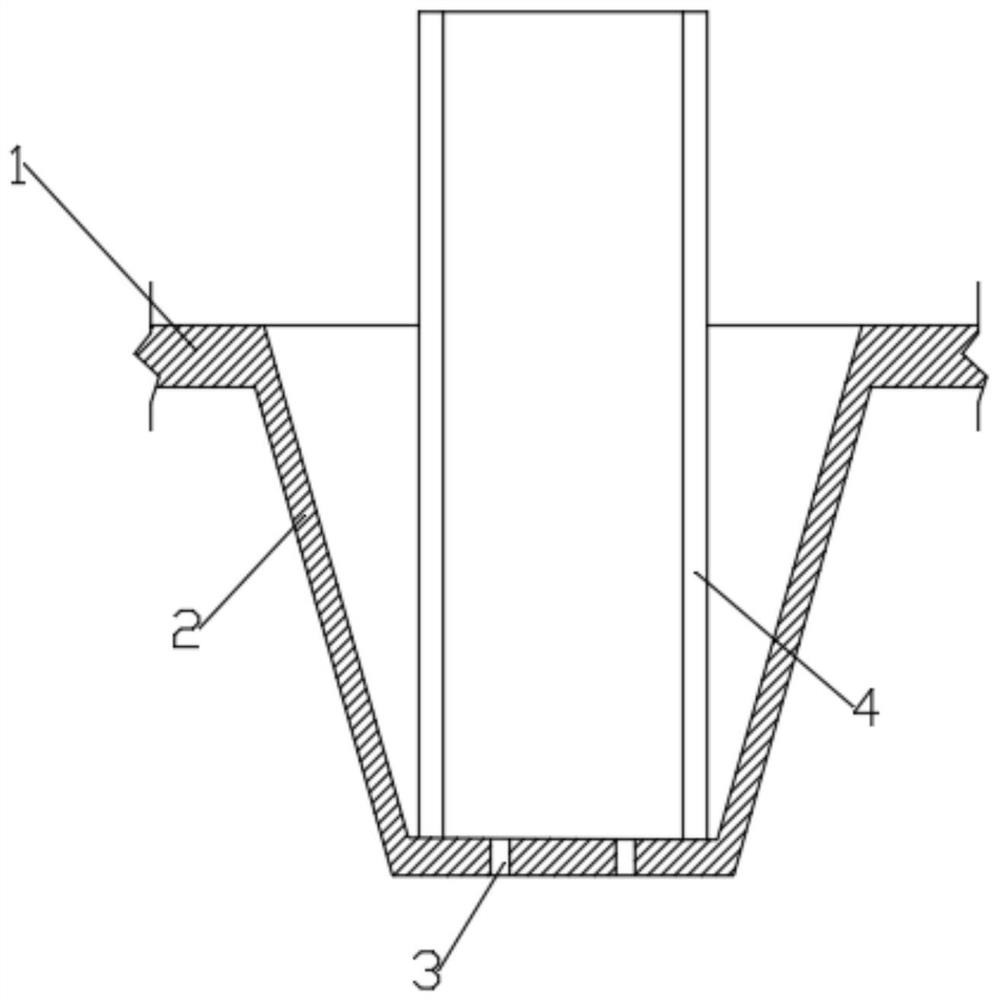 Reusable connected nutrition bowl bracket