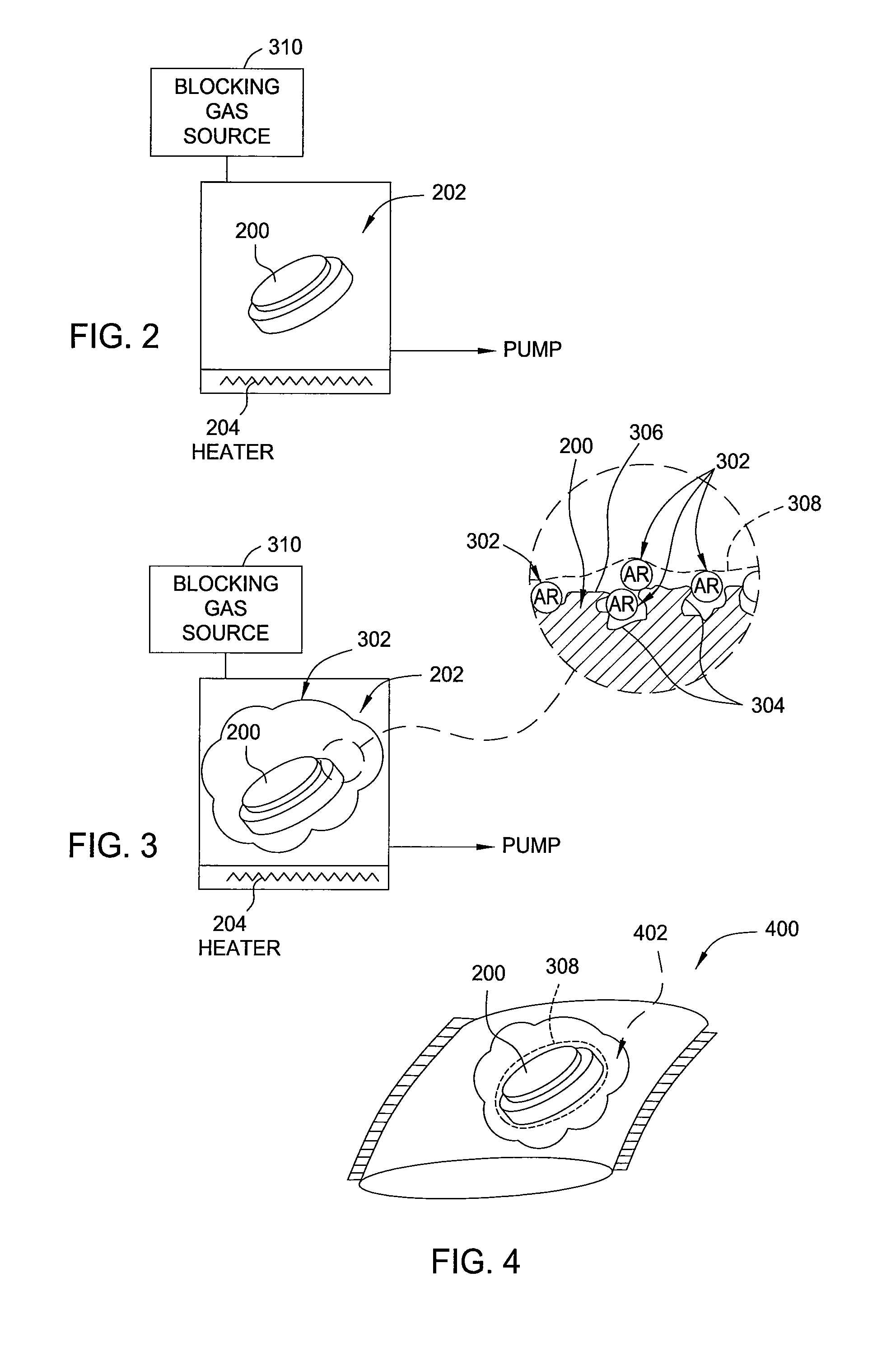 Method to substantially enhance shelf life of hygroscopic components and to improve nano-manufacturing process tool availablity