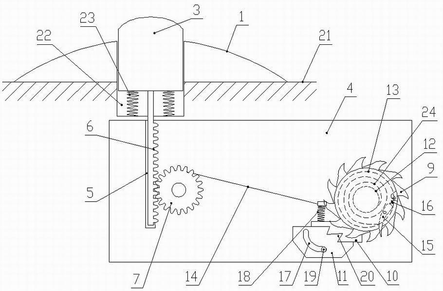 Intelligent lift speed reducing belt