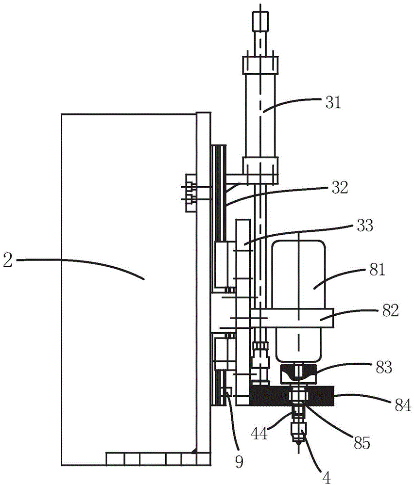 Friction-stir welding equipment