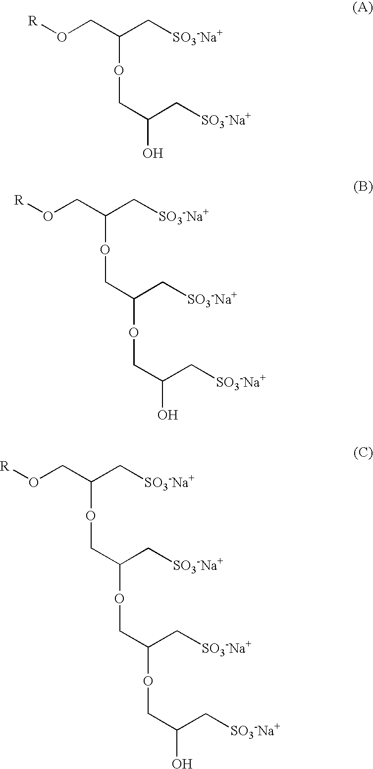 Liquid detergent composition