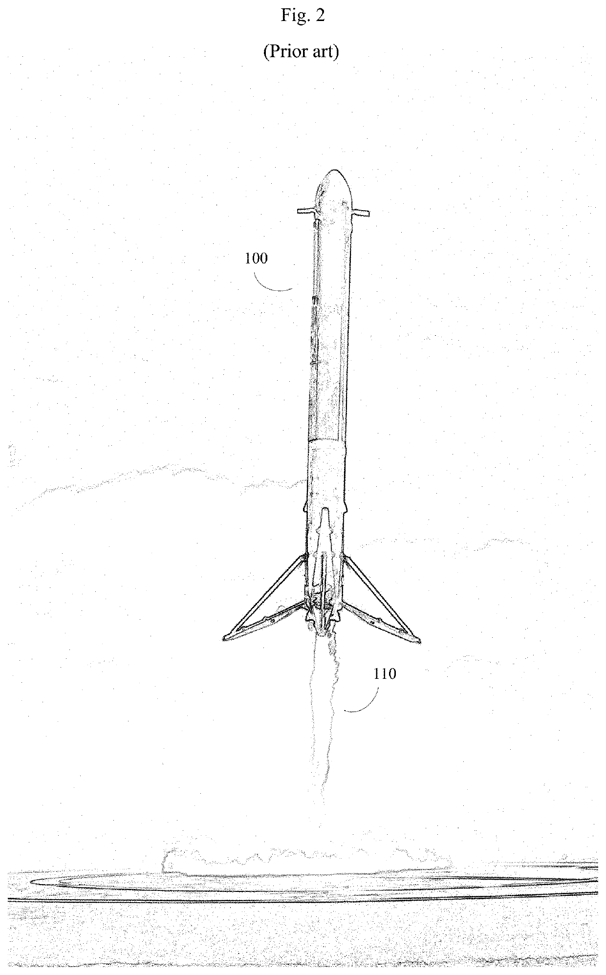 Space rocket monitoring system for greenhouse gas emissions