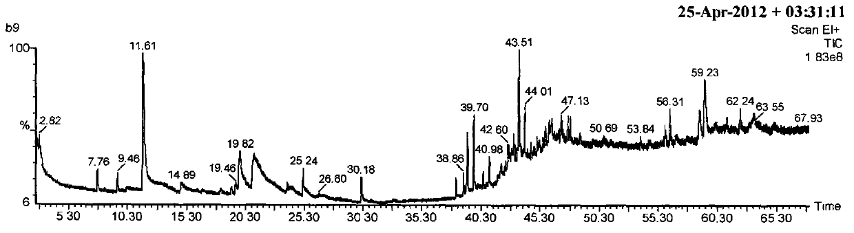 Method for preparing bio-oil from Litsea pungens biomass by hydrothermal process