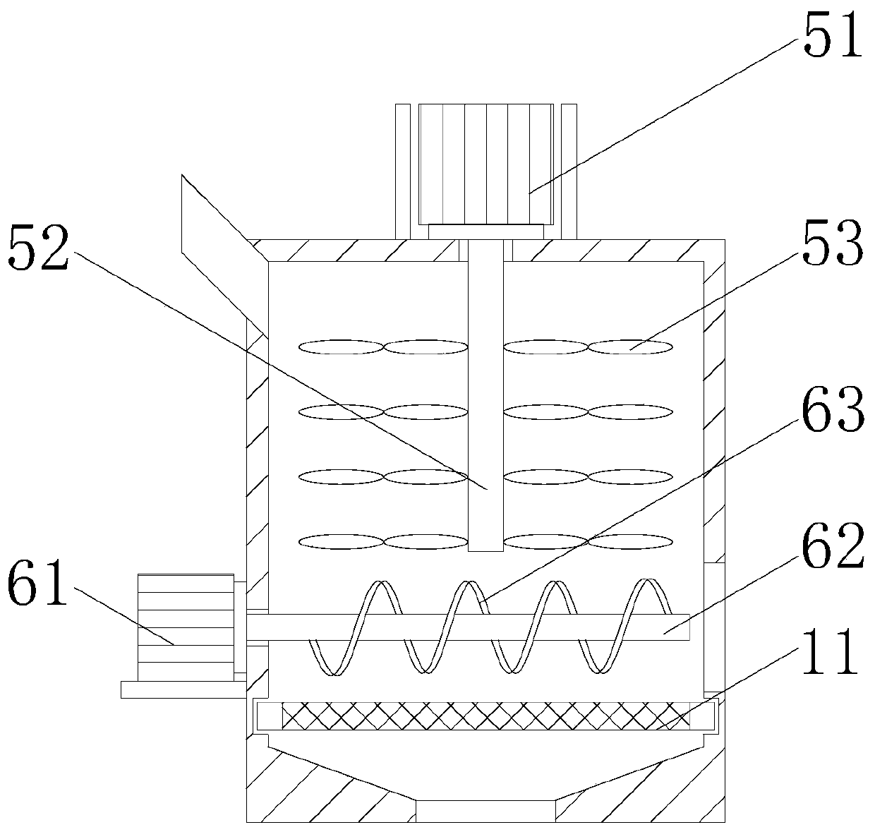 Chicken blood recovery device for chicken processing