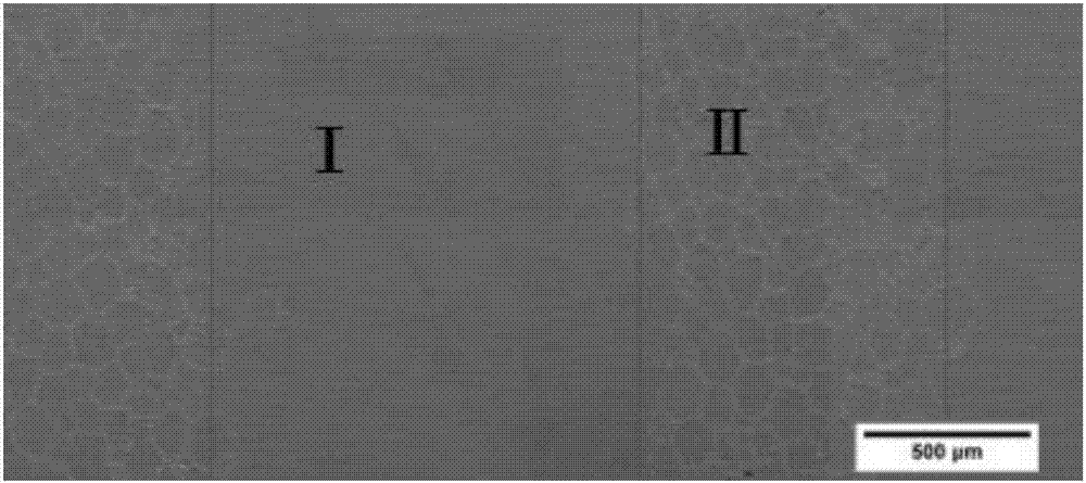 Method for preparing layered titanium-based composite material based on powder laying - hot pressing sintering