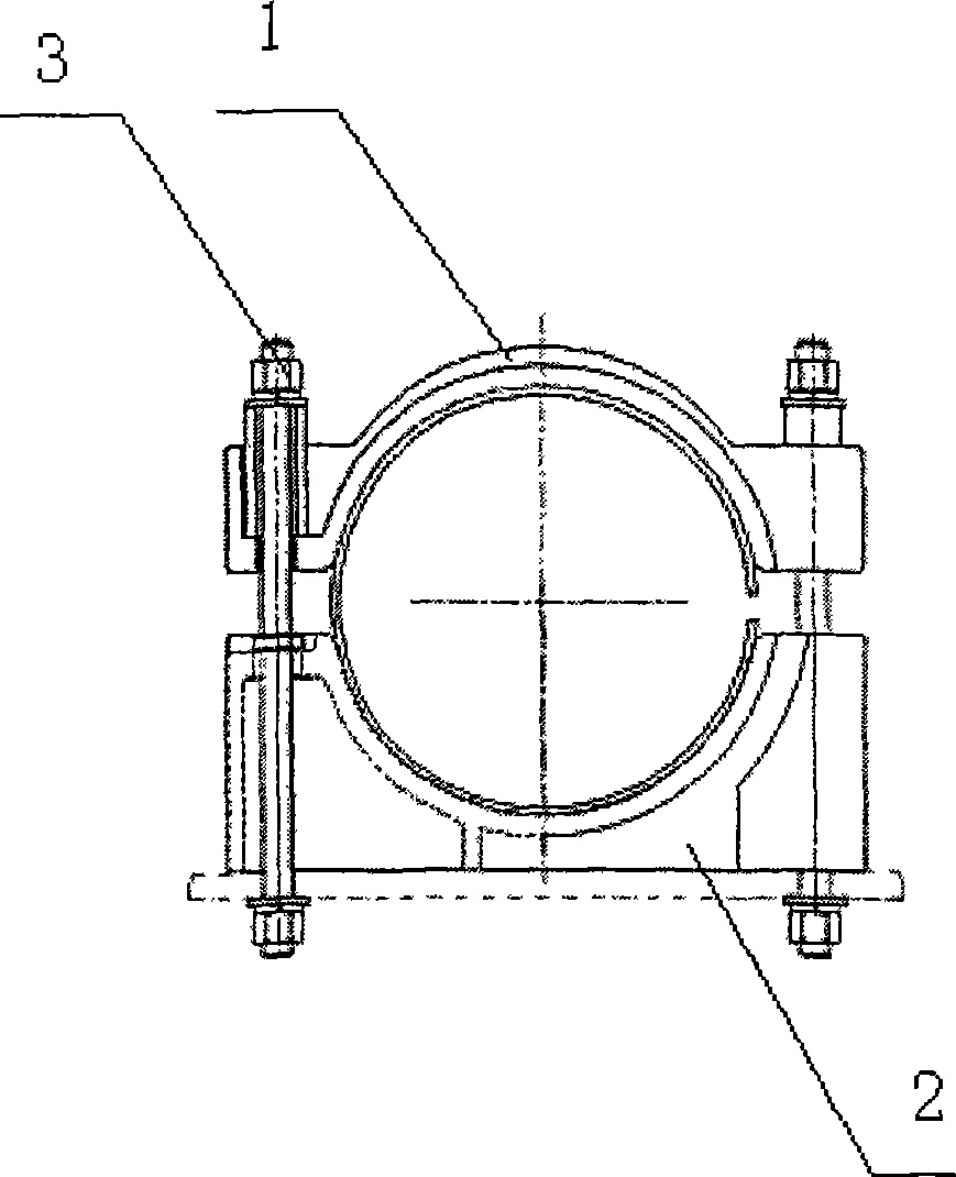 Cable clamper