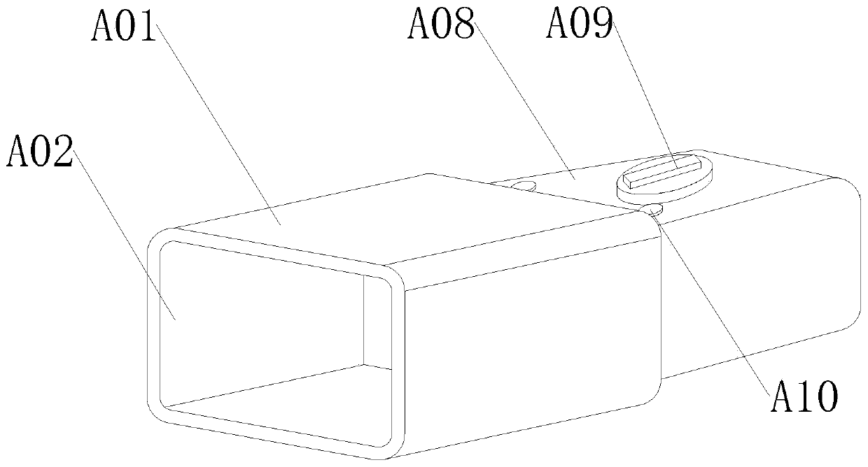 A 3D printing power supply line double-circuit switching device and its use method