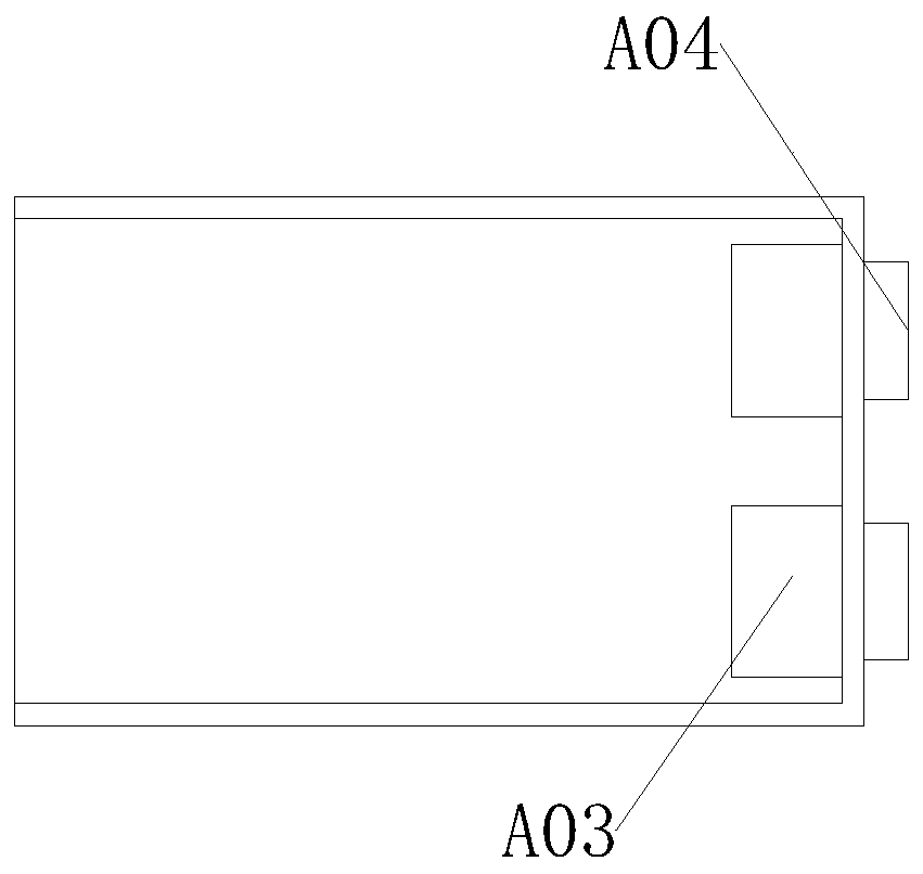 A 3D printing power supply line double-circuit switching device and its use method