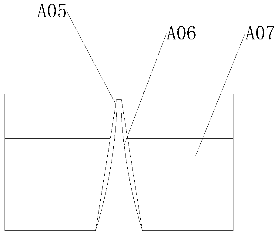 A 3D printing power supply line double-circuit switching device and its use method