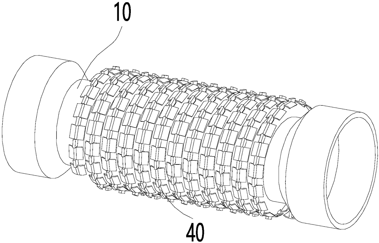 Heat exchange pipe and heat pump unit