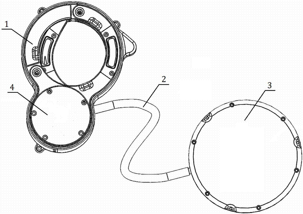 Sealing housing protected anal sphincter prosthesis