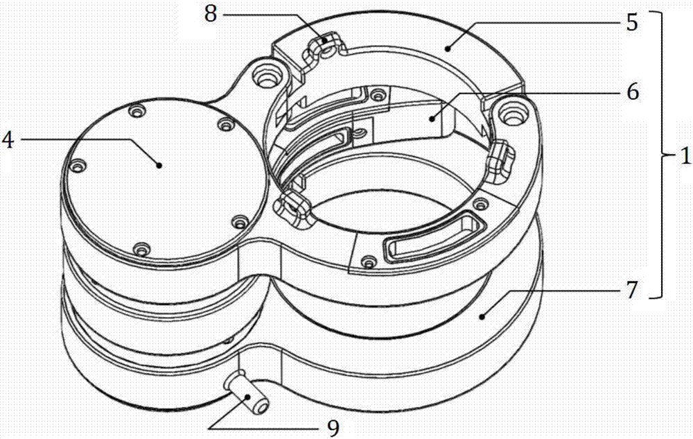 Sealing housing protected anal sphincter prosthesis