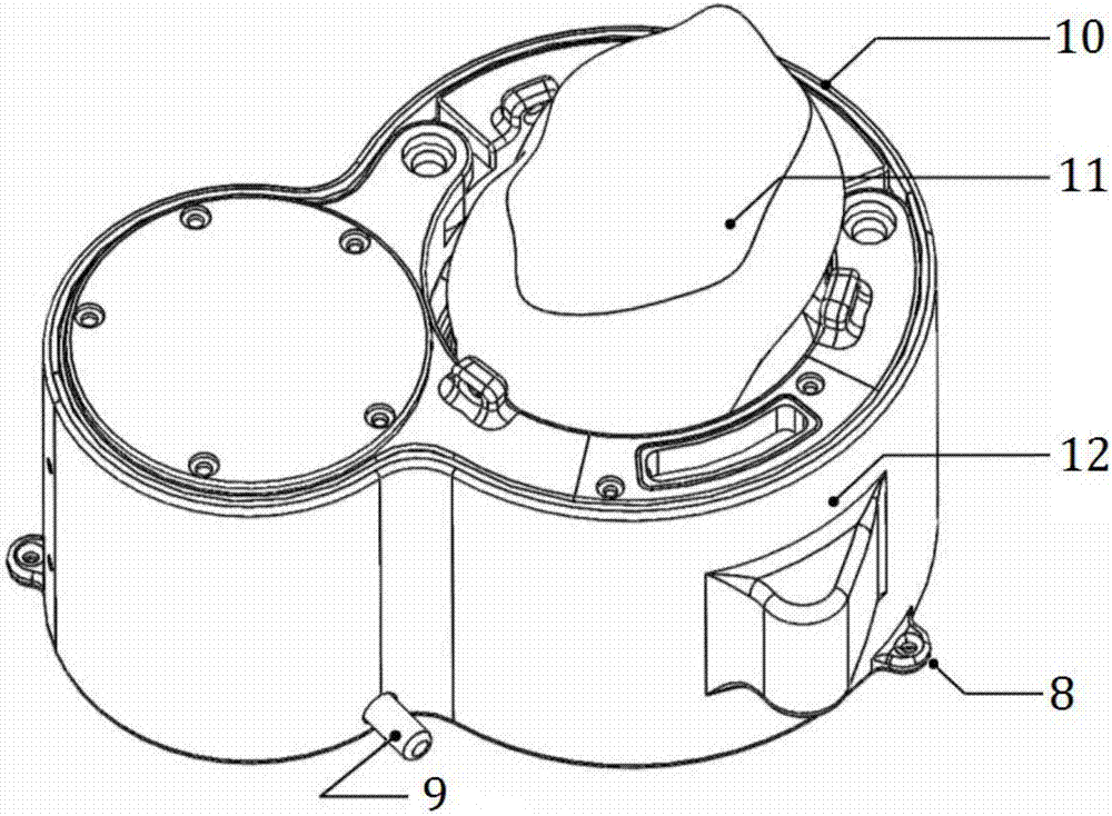 Sealing housing protected anal sphincter prosthesis