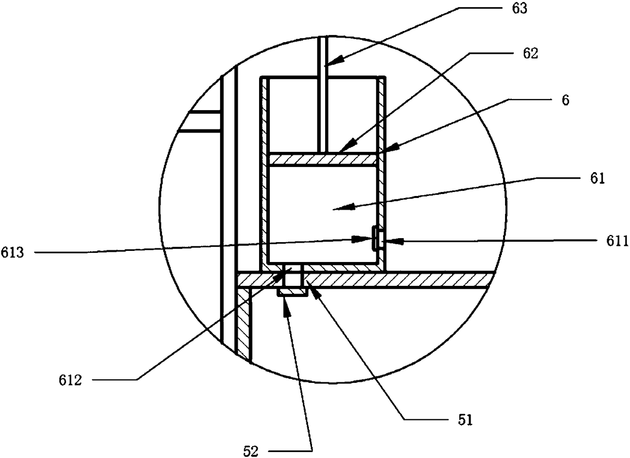 Sewage filtering device