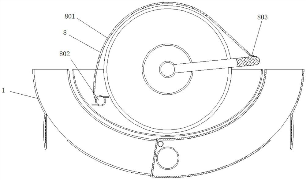 Solar water heater support folding structure and solar water heater