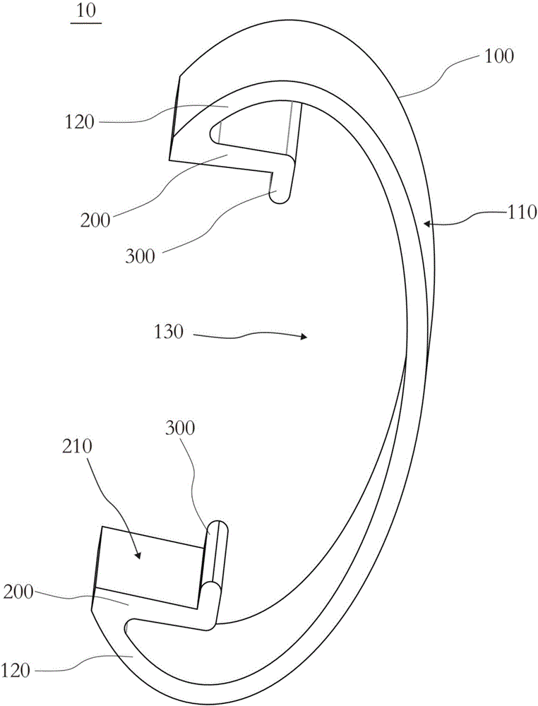 Air switch marking device