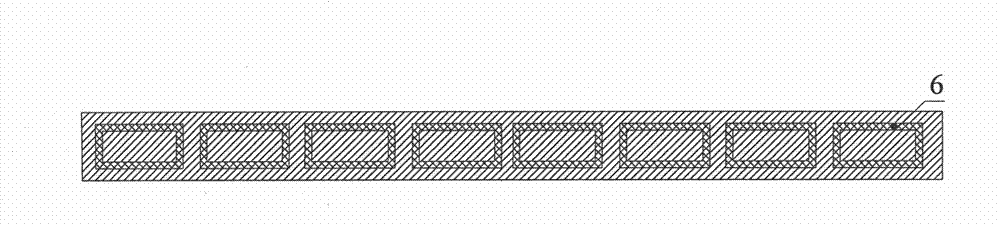 Horizontal omnidirectional planar printed antenna