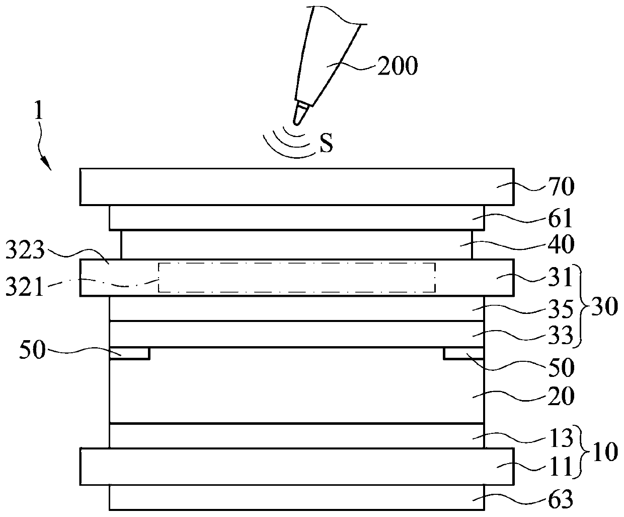 Touch device