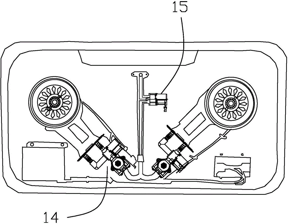 Intelligent-cooking-control proportional valve kitchen range system and control method