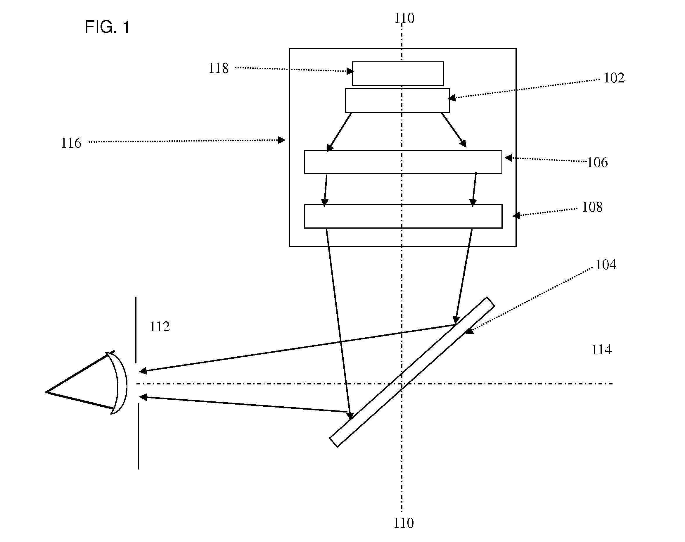 Apparatus for head mounted image display