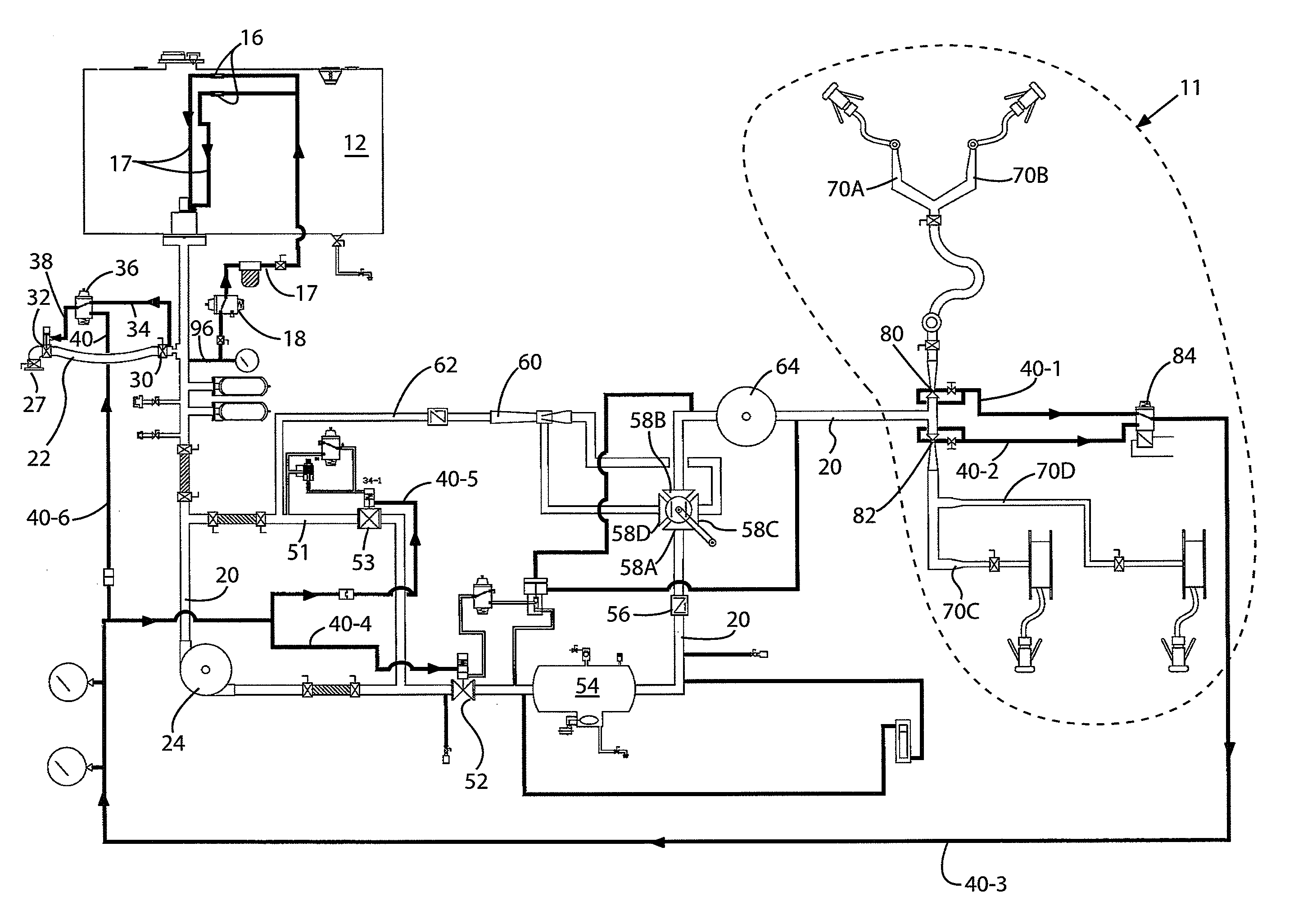 System and method for distributing fuel from a hydrant pit valve at an airport