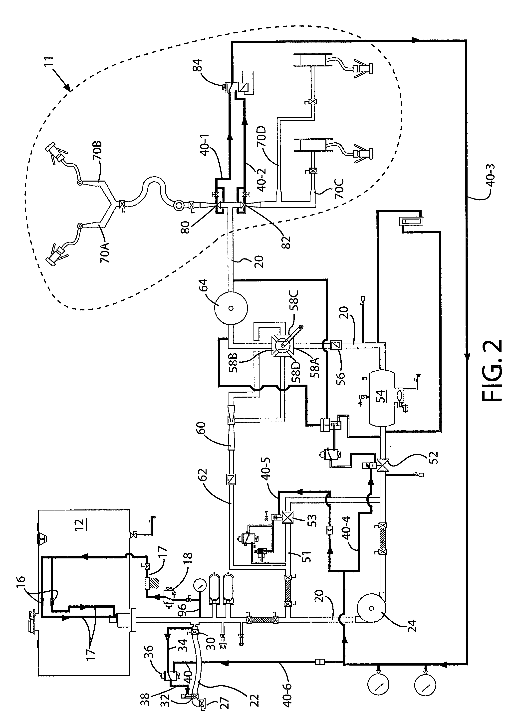 System and method for distributing fuel from a hydrant pit valve at an airport