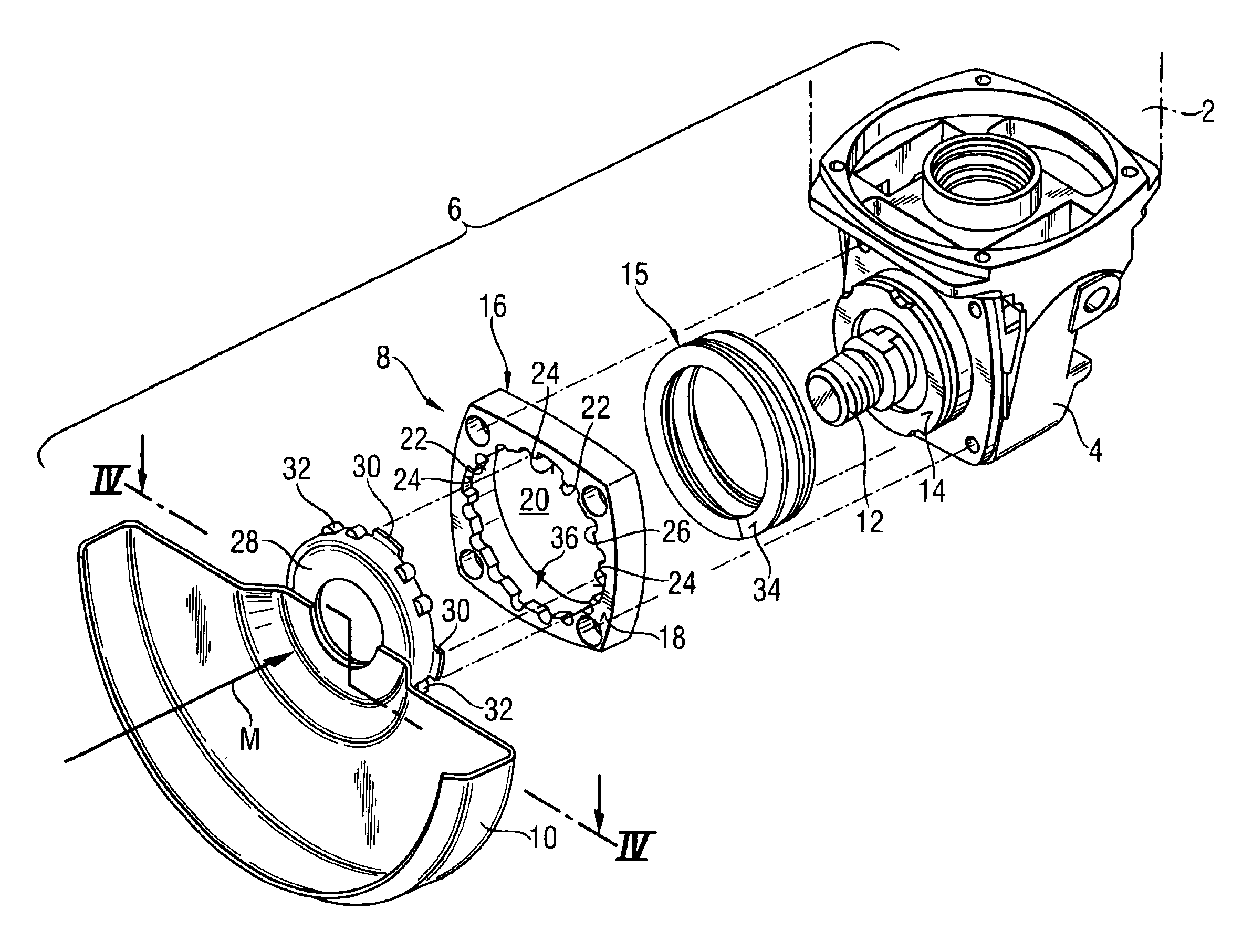 Hood mounting