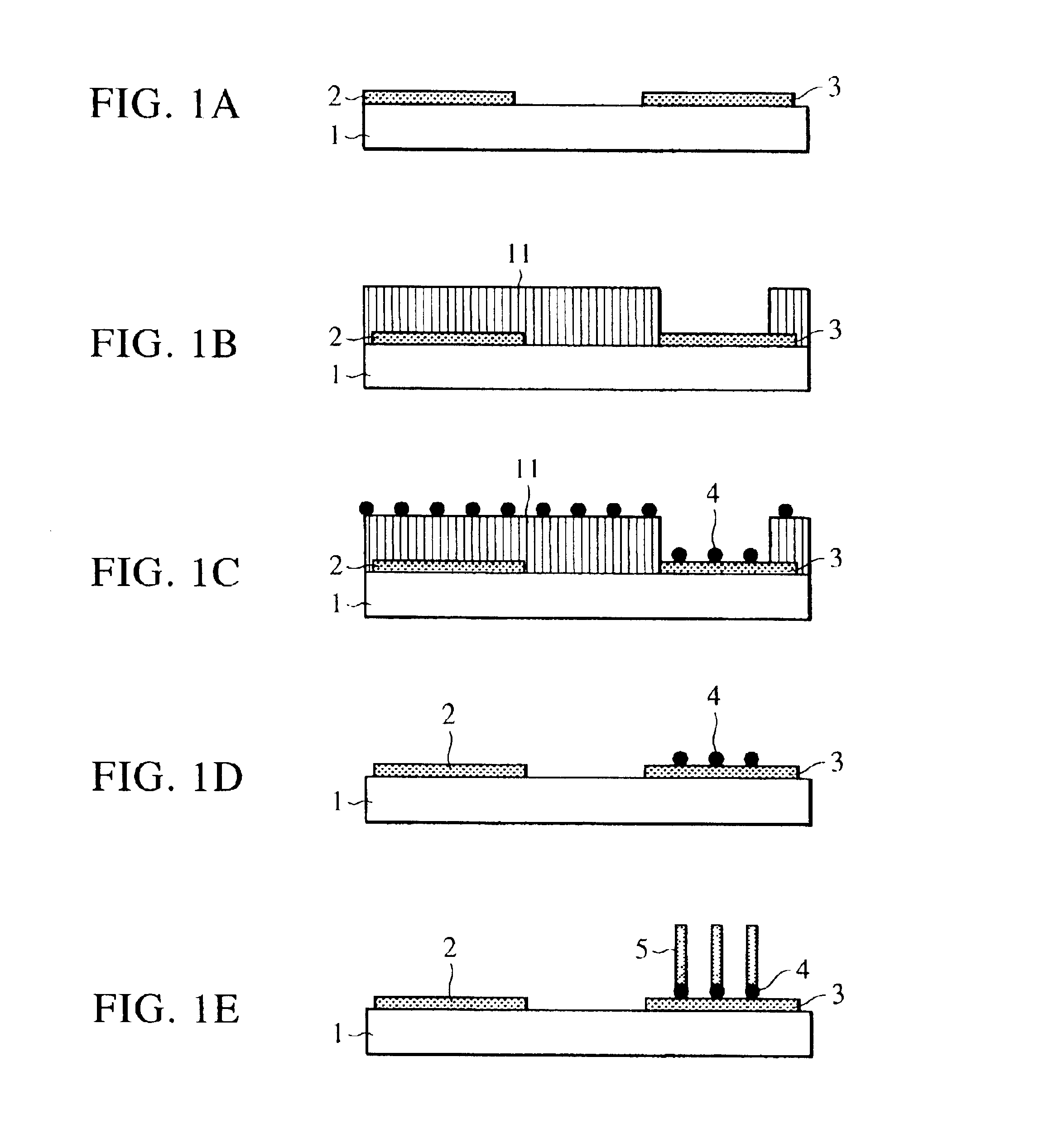 Method of producing fiber, and methods of producing electron-emitting device, electron source, and image display device each using the fiber