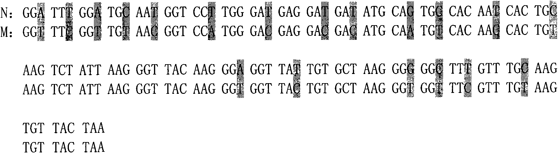 Plectasin mature polypeptide dimer fusion protein and preparation method thereof