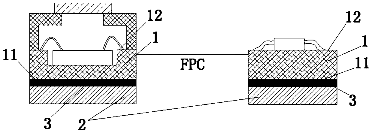 Circuit board processing method