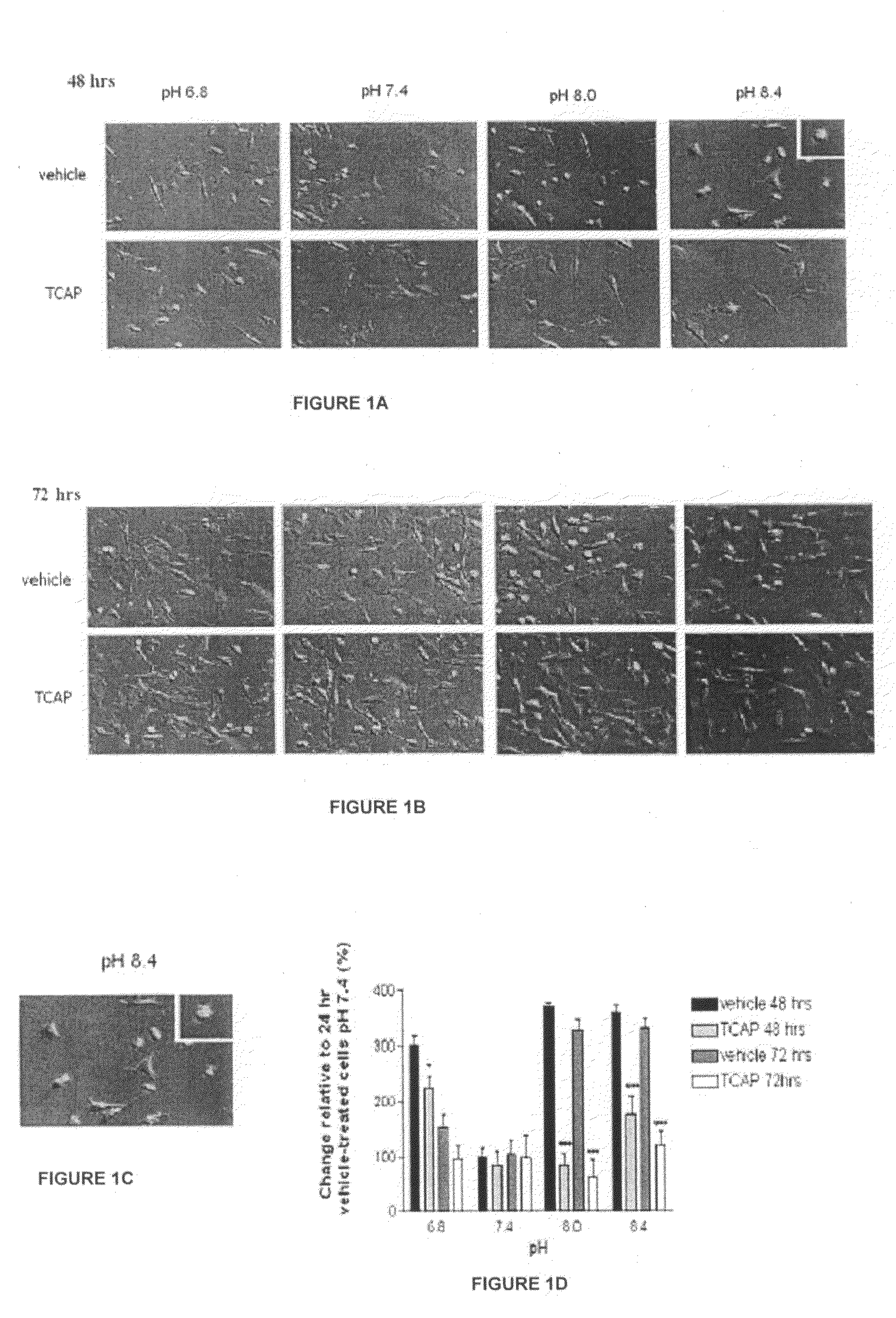 Method for regulating neurite growth