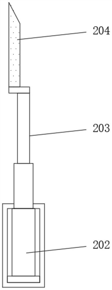 Sprue spreader cooling structure